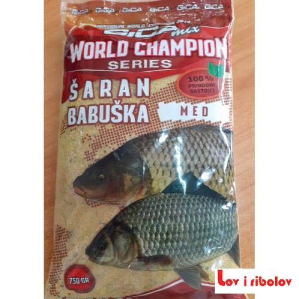 Primama Gica Mix Saran, Babuska - Med 750g