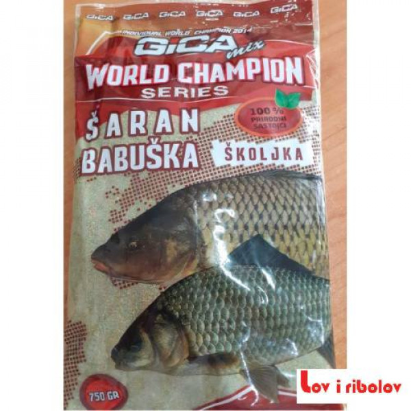 Primama Gica Mix Saran, Babuska - Skoljka 750g