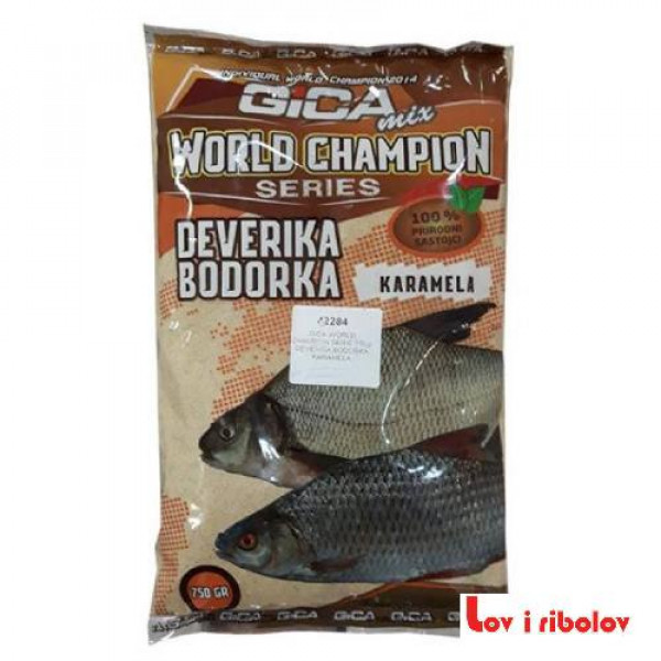 Primama Gica Mix Deverika, Bodorka - Karamela 750g