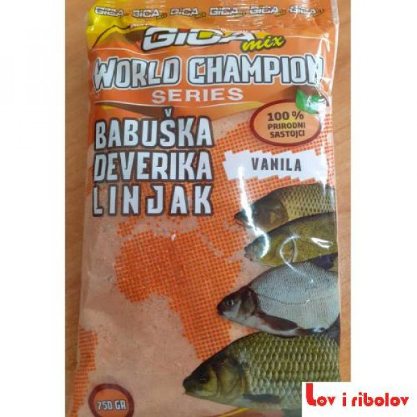 Primama Gica Mix Babuska, Deverika, Linjak- Vaniila 750g