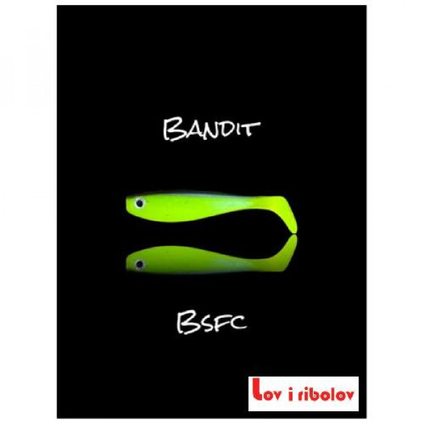 Varalica Jassy Bandit Premium Color 7cm 6kom. BSFC