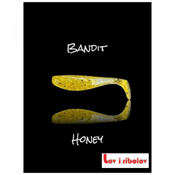 Varalica Jassy Bandit Standard Color 7cm 6kom. Honey