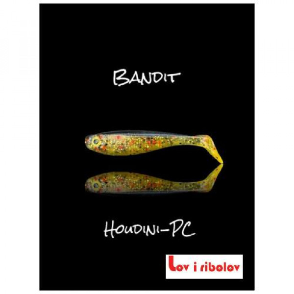 Varalica Jassy Bandit Premium Color 9cm 5kom. Houdini PC