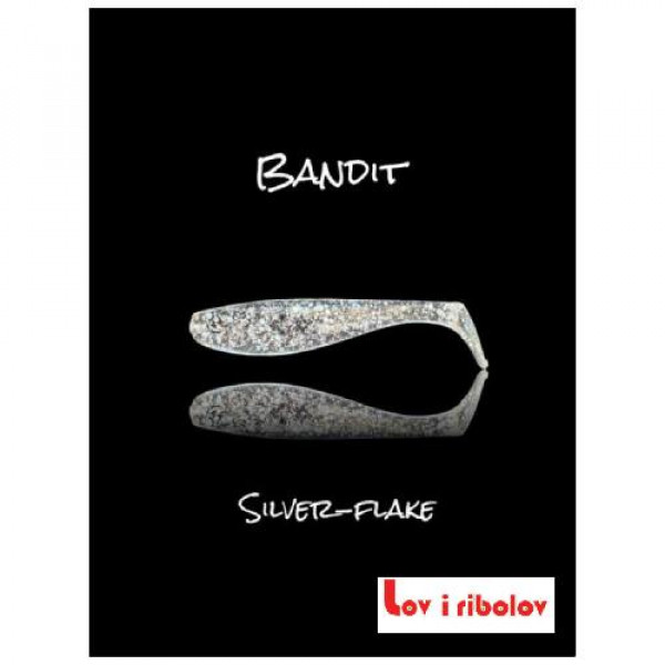 Varalica Jassy Bandit Standard Color 9cm 5kom. Silver Flake