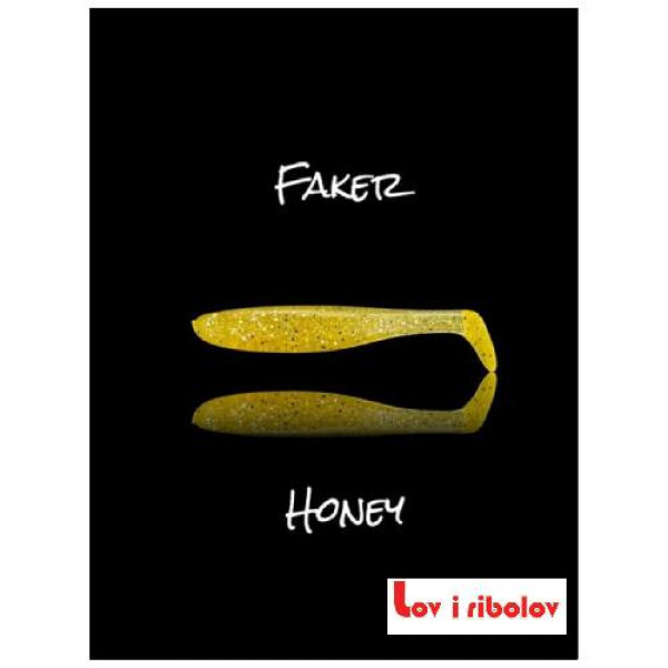 Varalica Jassy Faker Standard Color 12cm 4kom. Honey