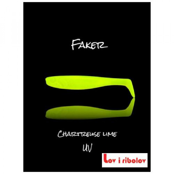 Varalica Jassy Faker Standard Color 12cm 4kom. Lime