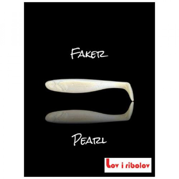Varalica Jassy Faker Standard Color 12cm 4kom. Pearl