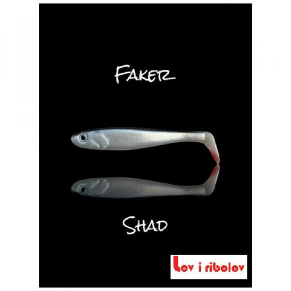 Varalica Jassy Faker Premium Color 12cm 4kom.Shad