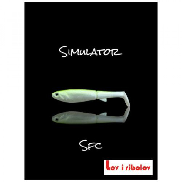 Varalica Jassy Simulator Premium Color 10cm 5kom. SFC