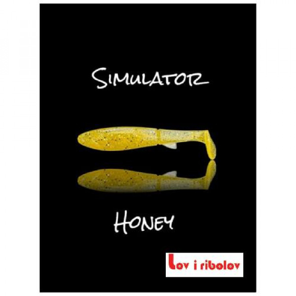 Varalica Jassy Simulator Standard Color 11.5cm 4kom. Honey