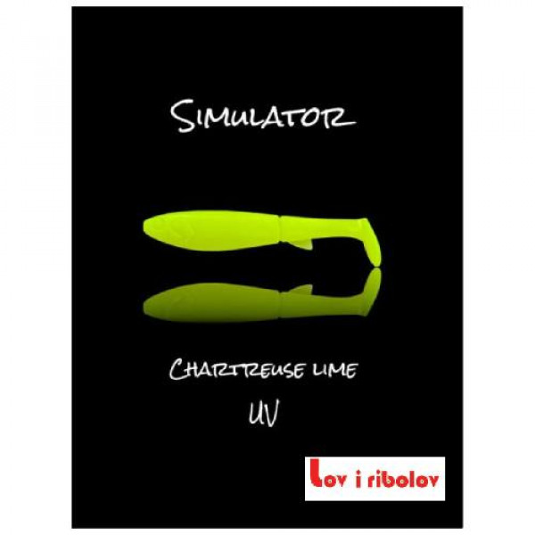 Varalica Jassy Simulator Standard Color 11.5cm 4kom. Lime