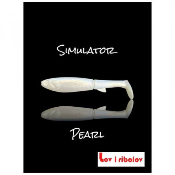Varalica Jassy Simulator Standard Color 11.5cm 4kom. Pearl