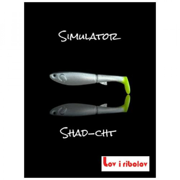 Varalica Jassy Simulator Premium Color 11.5cm 4kom. Shad