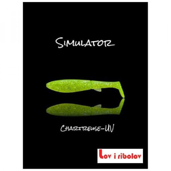 Varalica Jassy Simulator Standard Color 13cm 3kom. CH