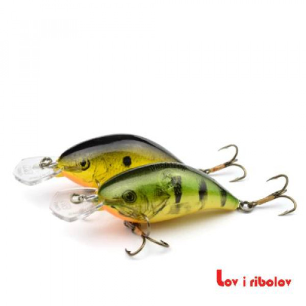 Vobler MC Fox 5.5cm 12g Srednjeronac