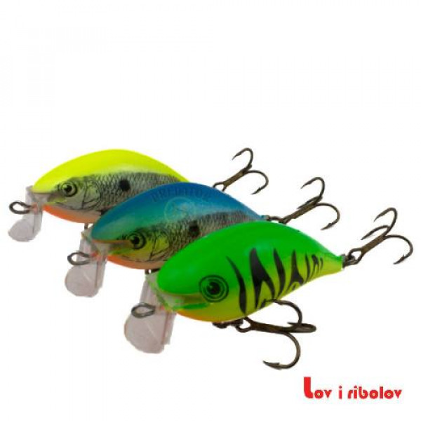 Vobler MC Fox 7cm 22g Plitkoronac