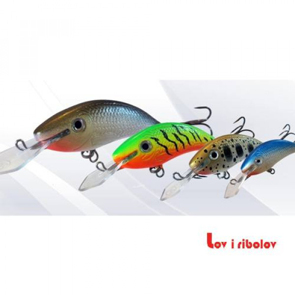 Vobler MC Rufi 4cm 5g Tonuci