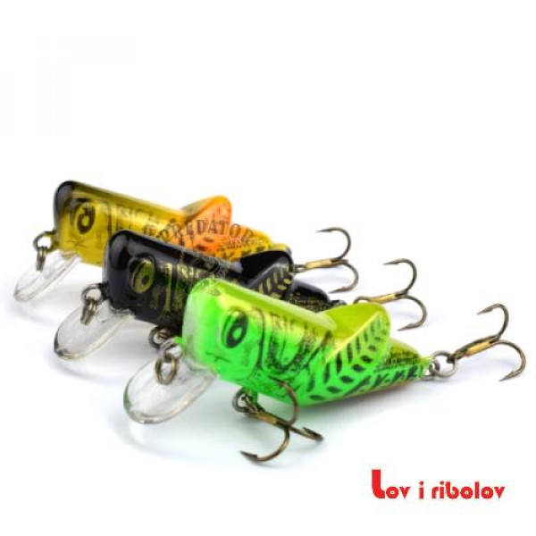 Vobler MC Skakavac 3.5cm 3g