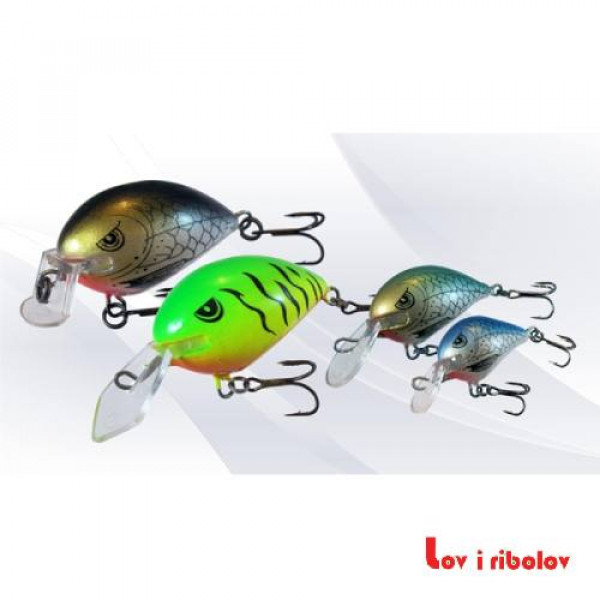 Vobler MC Spider 3.5cm 5g plivajuci