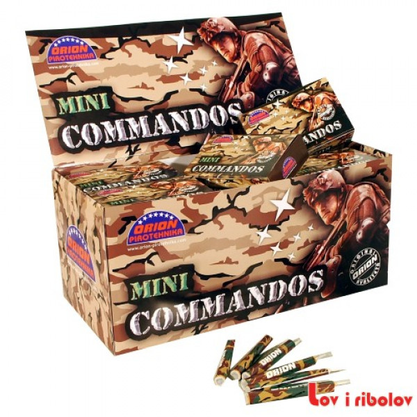 Petarda Orion Mini Comandos 16 kom.