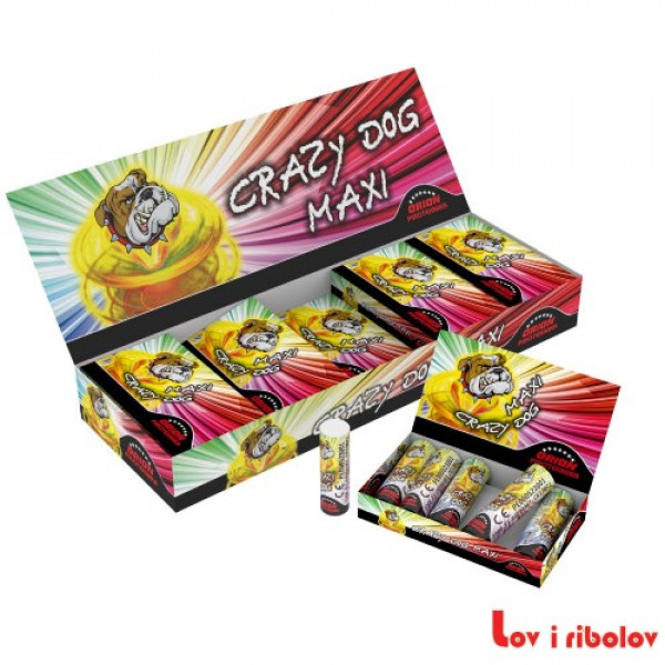 Zvrk Orion Crezy Dog maxi 1/6