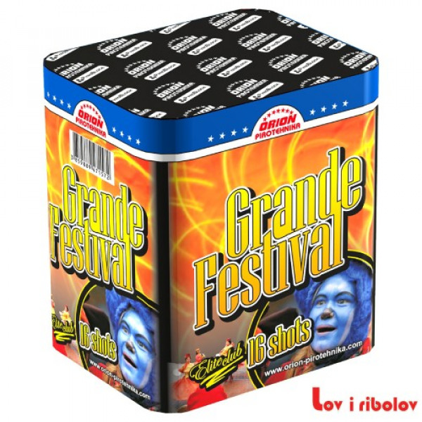 Box Orion Grande Festival