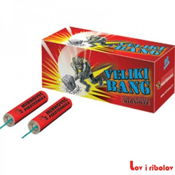Petarda Veliki Bang 189 Mirnovec 50 kom.