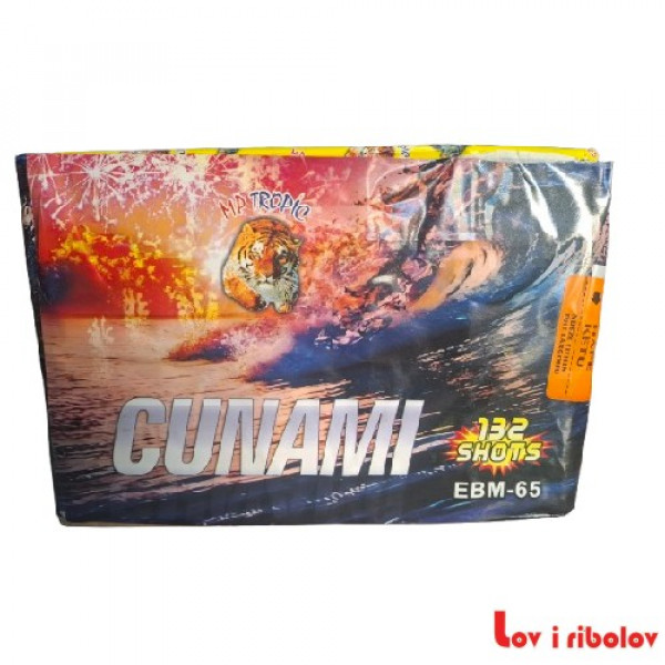 Vatromet MP Tropic EBM-65 132S 20mm Cunami