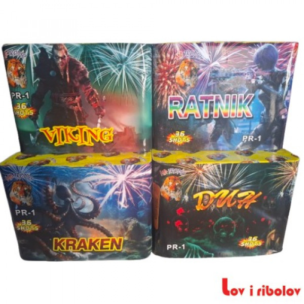 Vatromet MP Tropic PR-1 36S 20mm Ratnik, Kraken, Viking, Duh