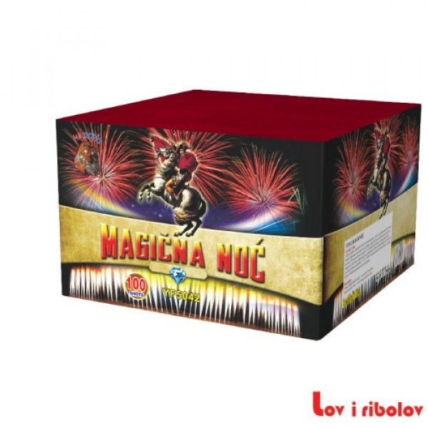 Vatromet MP Tropic  YF5042 30mm 100s Magicna noc