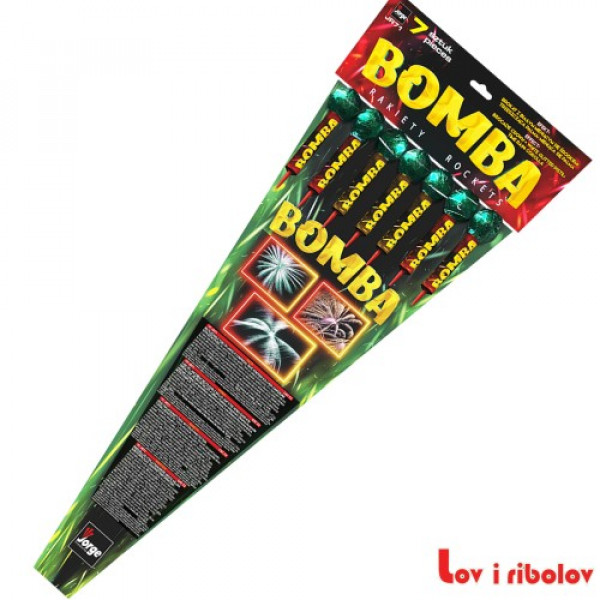 Raketa Jorge JR71 Bomba 7 kom.