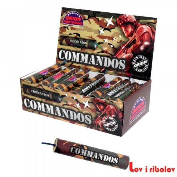 Petarde Orion Commandos 40 kom.