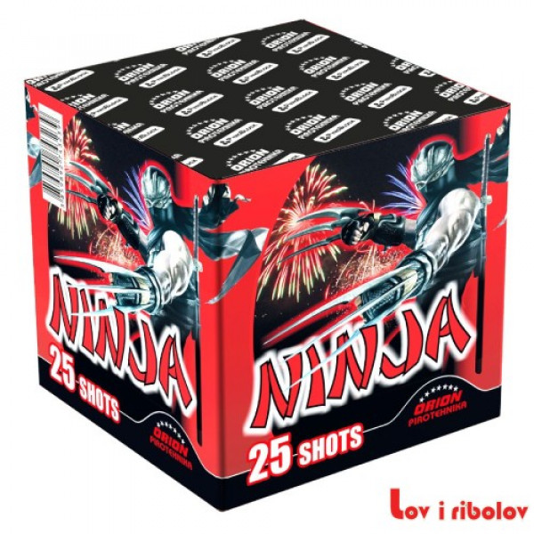 vatromet Orion Ninja 25 pucnja