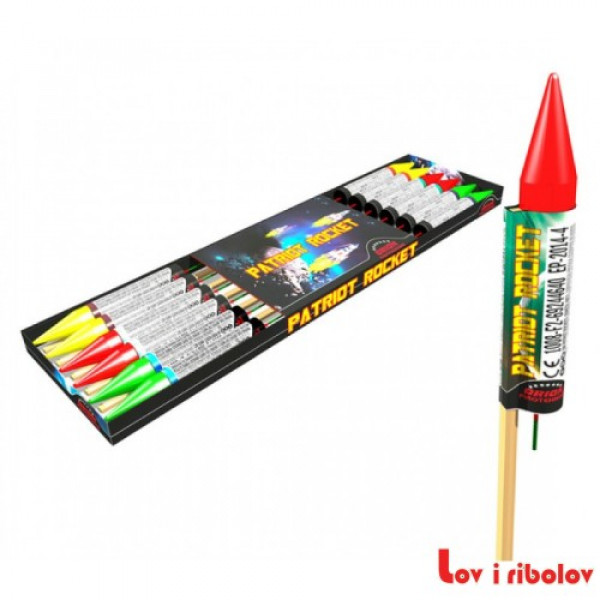 Raketa Orion Pariot rocket 1 kom.