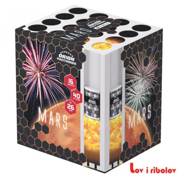 Vatromet Orion Mars 16 ispaljivaca