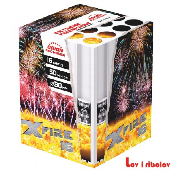 Vatromet Orion X Fire 16 ispaljivaca