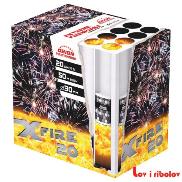 Vatromet Orion X Fire 20 ispaljivaca
