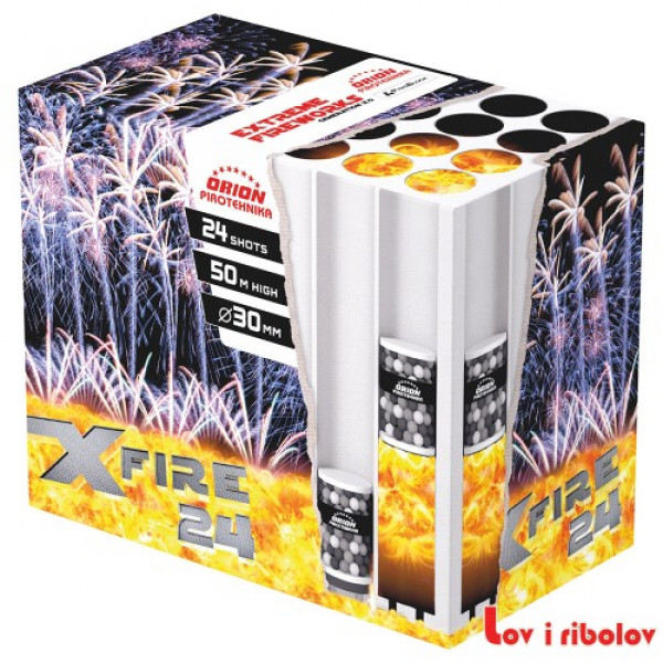 Vatromet Orion X Fire 24 ispaljivaca