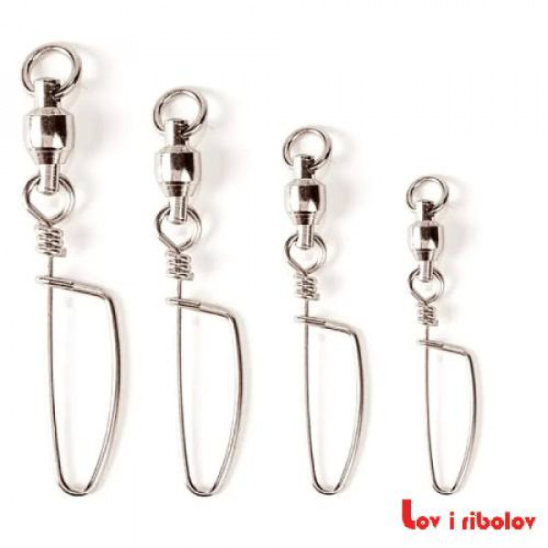 Virbla Fil BB Swivel Coast lock Snap 8 81-2403