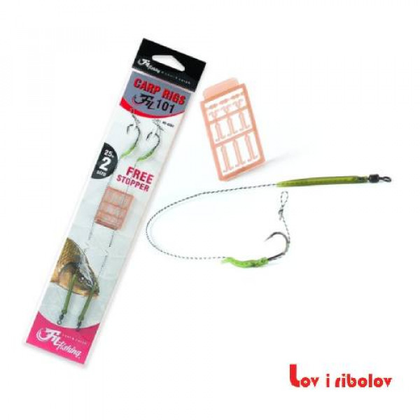 Udica Carp Rig Fil 101