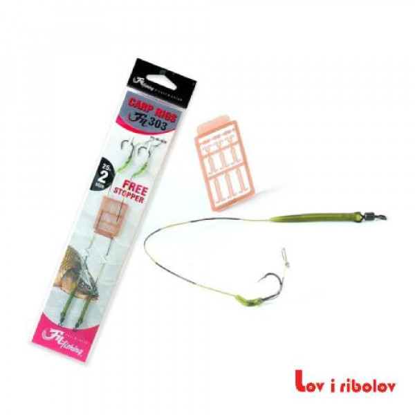 Udica Carp Rig Fil 303