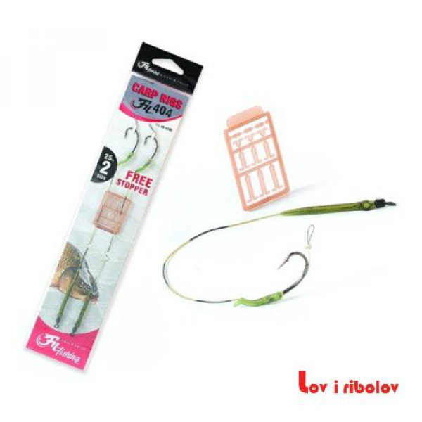 Udica Carp Rig Fil 404