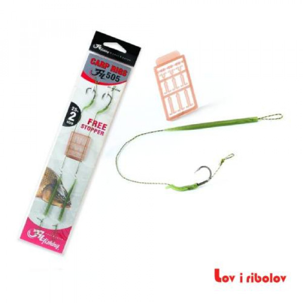 Udica Carp Rig Fil 505