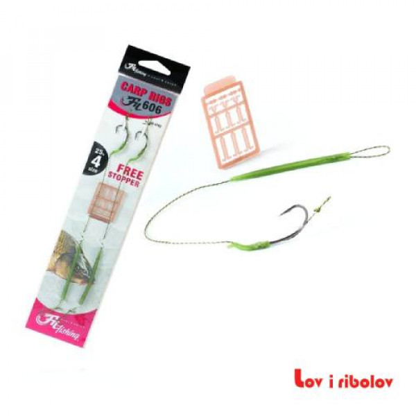 Udica Carp Rig Fil 606