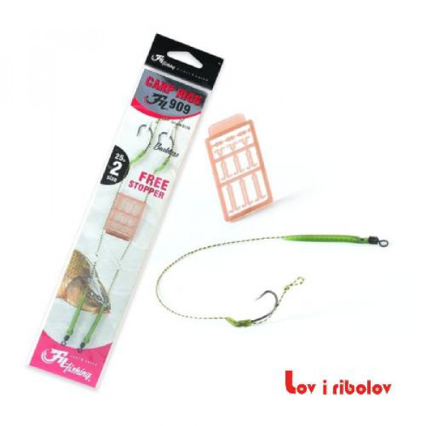 Udica Carp Rig Fil 909