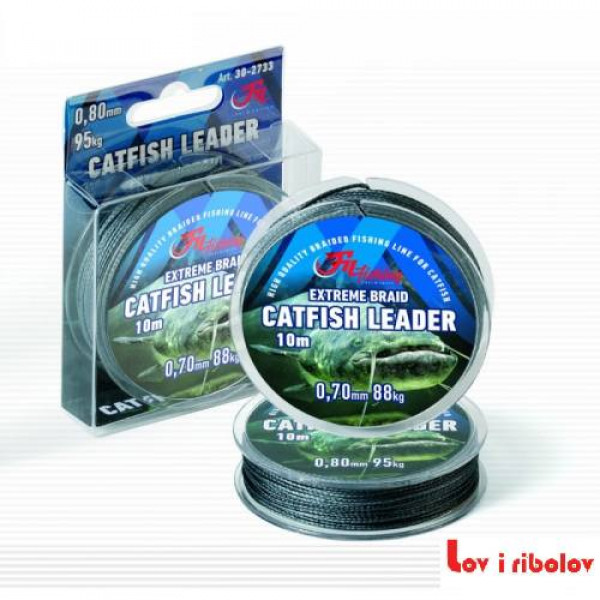 Predvez Catfish Leader 10m - 1.00mm