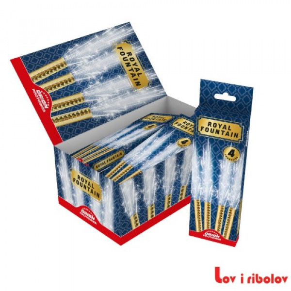 Fontana Orion Royal 65sec 4 kom.