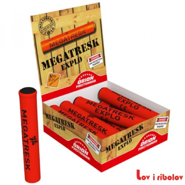 Petarda Orion Megatresk Explo 10 kom
