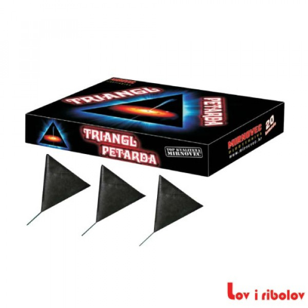 Petarda Triangl Mirnovec 20 kom.