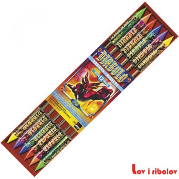 Raketa Diabolo 1kom JR4 Jorge
